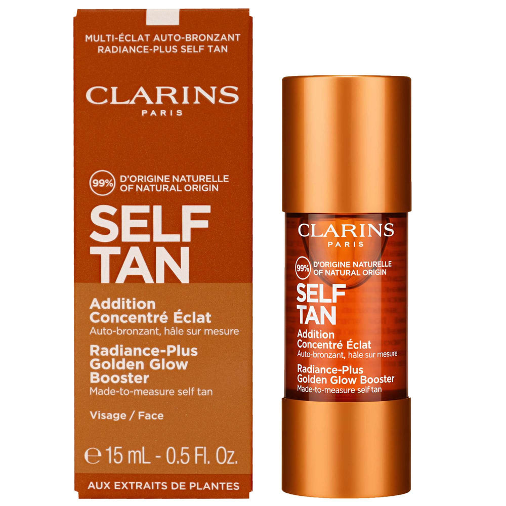 Clarins Self Tanning Radiance-Plus Golden Glow Booster For Face 15ml / 0.5 fl.oz. - Additional 2