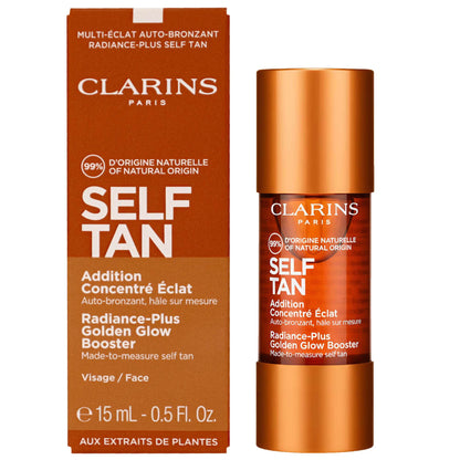Clarins Self Tanning Radiance-Plus Golden Glow Booster For Face 15ml / 0.5 fl.oz. - Additional 2