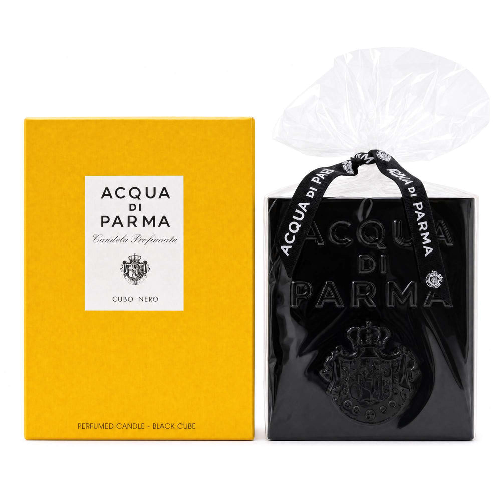 Acqua Di Parma  Amber Black Cube Candle 1000g - Additional 1