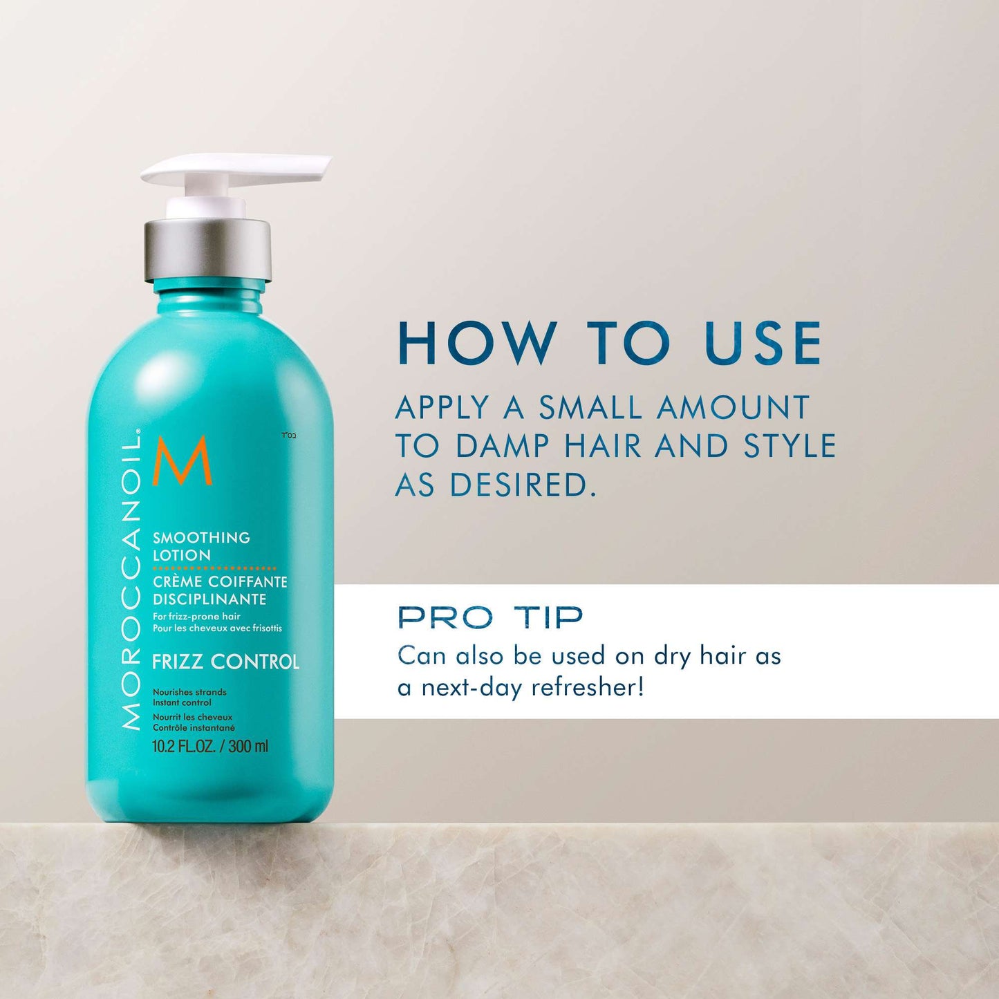 Moroccanoil Treatments & Masks Smoothing Lotion 300ml - Additional 5