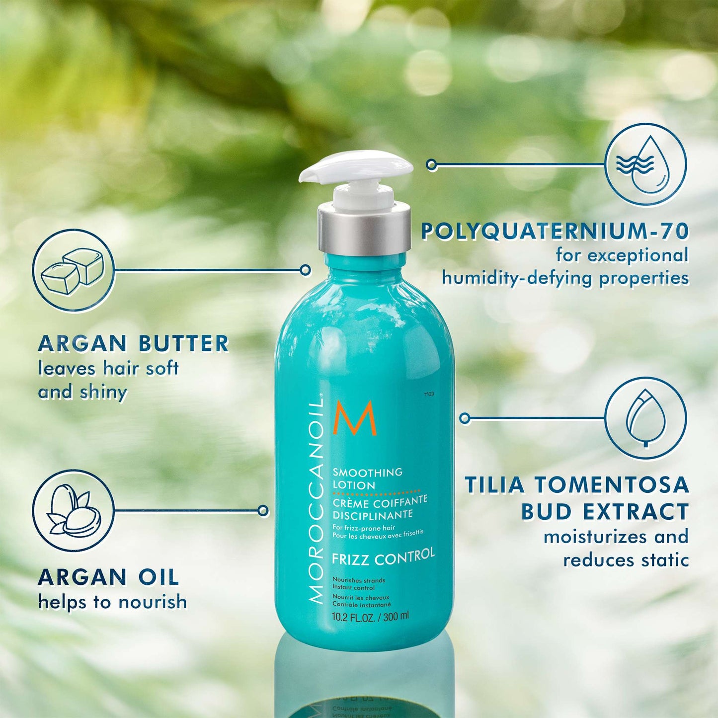Moroccanoil Treatments & Masks Smoothing Lotion 300ml - Additional 6