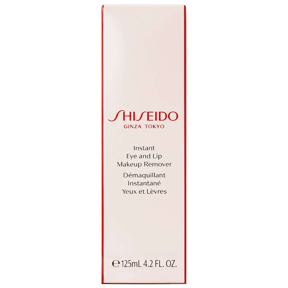Shiseido  Essentials: Instant Eye & Lip Makeup Remover 125ml / 4.2 fl.oz. - Additional 1