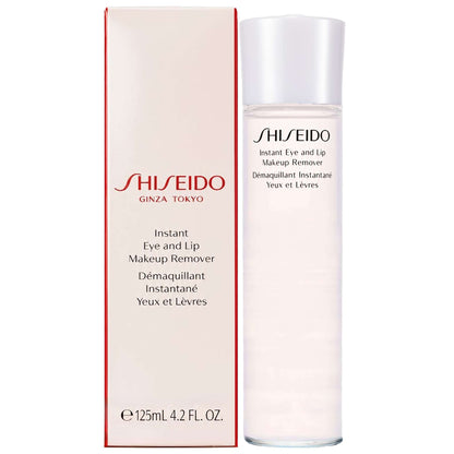 Shiseido  Essentials: Instant Eye & Lip Makeup Remover 125ml / 4.2 fl.oz. - Additional 2