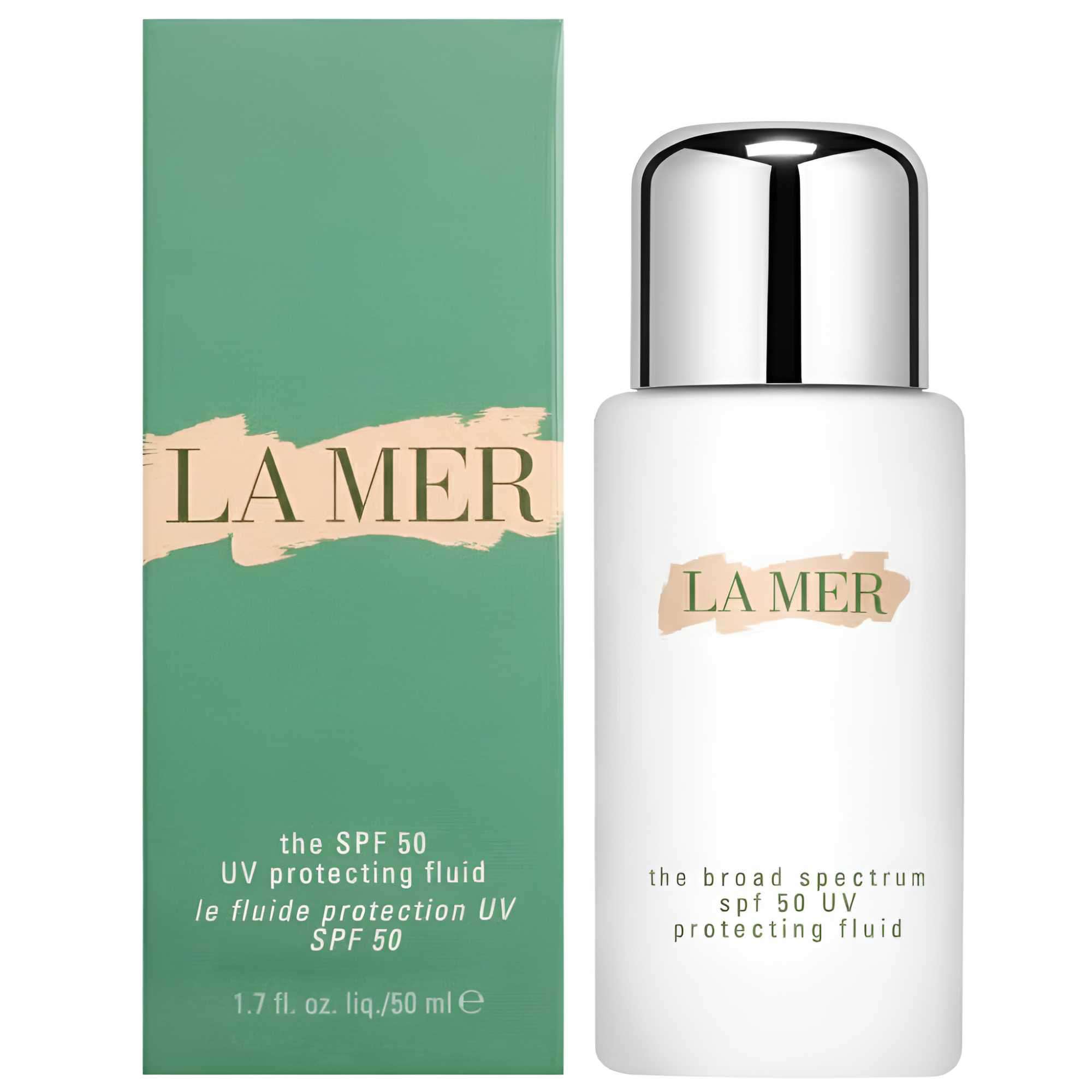 LA MER The Broad Spectrum SPF50 UV Protecting Fluid 50ml - Sun