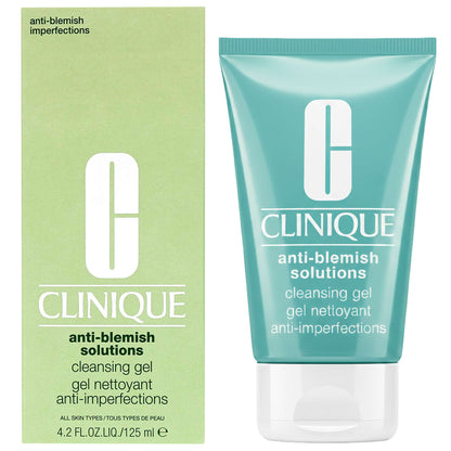 Clinique  Anti-Blemish Solutions Cleansing Gel 125ml / 4.2 fl.oz. - Additional 2