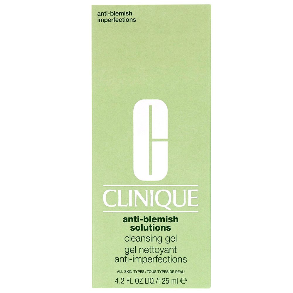 Clinique  Anti-Blemish Solutions Cleansing Gel 125ml / 4.2 fl.oz. - Additional 1