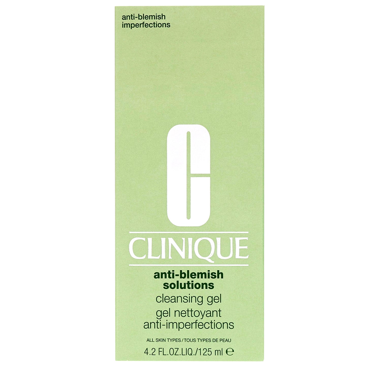 Clinique  Anti-Blemish Solutions Cleansing Gel 125ml / 4.2 fl.oz. - Additional 1