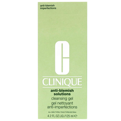 Clinique  Anti-Blemish Solutions Cleansing Gel 125ml / 4.2 fl.oz. - Additional 1