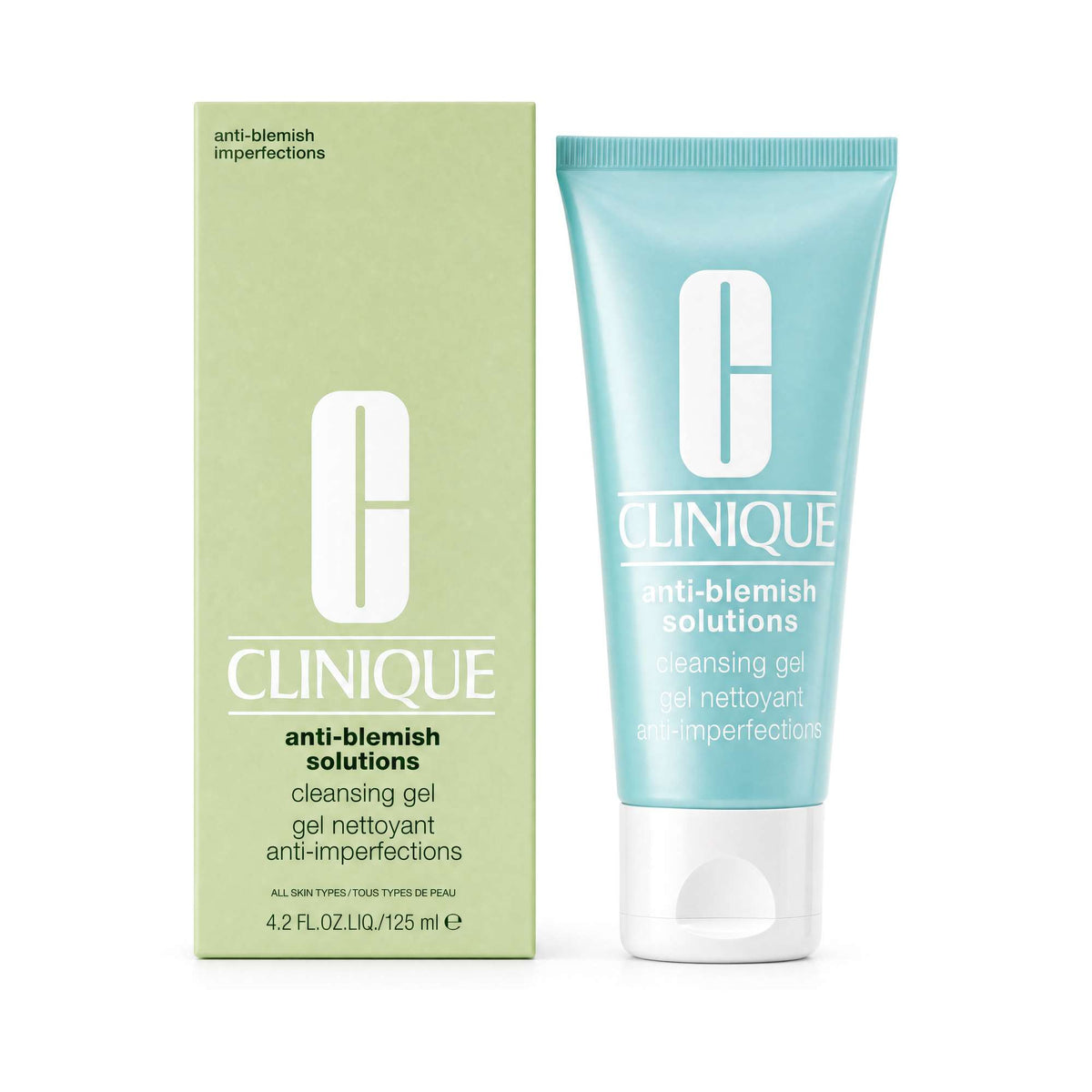 Clinique  Anti-Blemish Solutions Cleansing Gel 125ml / 4.2 fl.oz. - Additional 1
