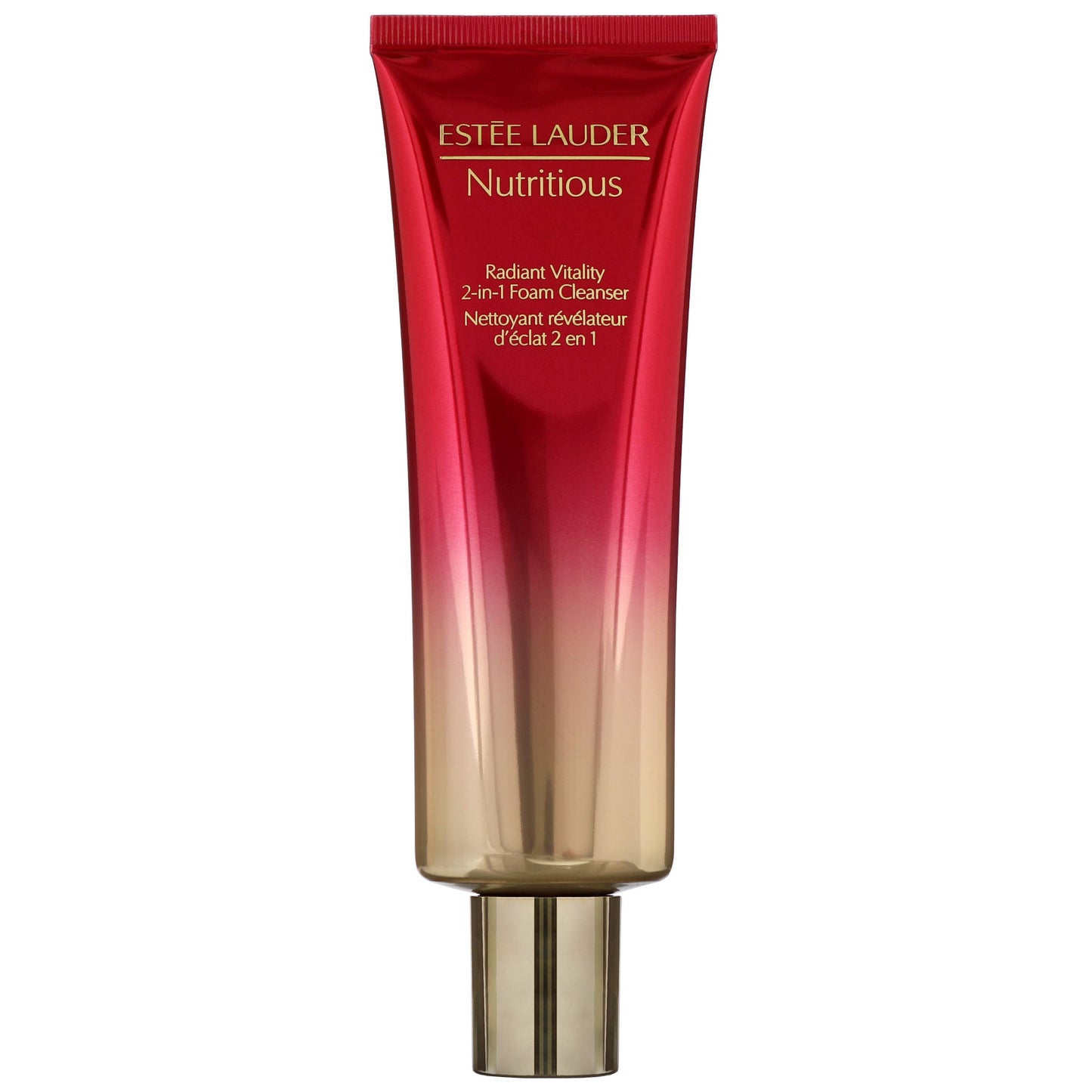 Estée Lauder Nutritious Radiant Vitality 2-in-1 Foam Cleanser 125ml