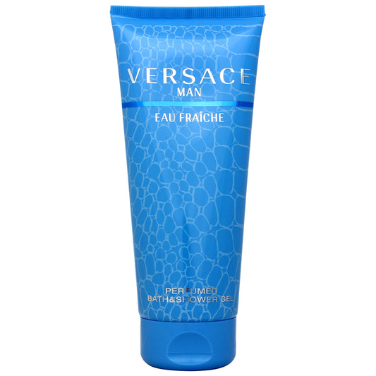 Versace Man Eau Fraiche Perfumed Bath & Shower Gel 200ml
