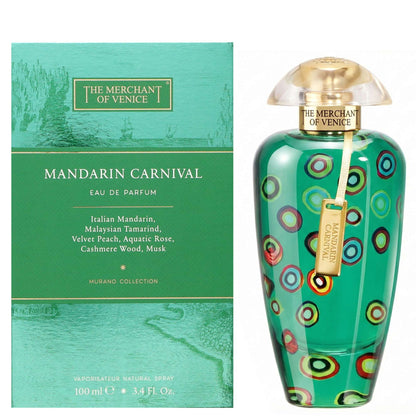 The Merchant of Venice Mandarin Carnival Eau de Parfum Spray 100ml - Additional 3