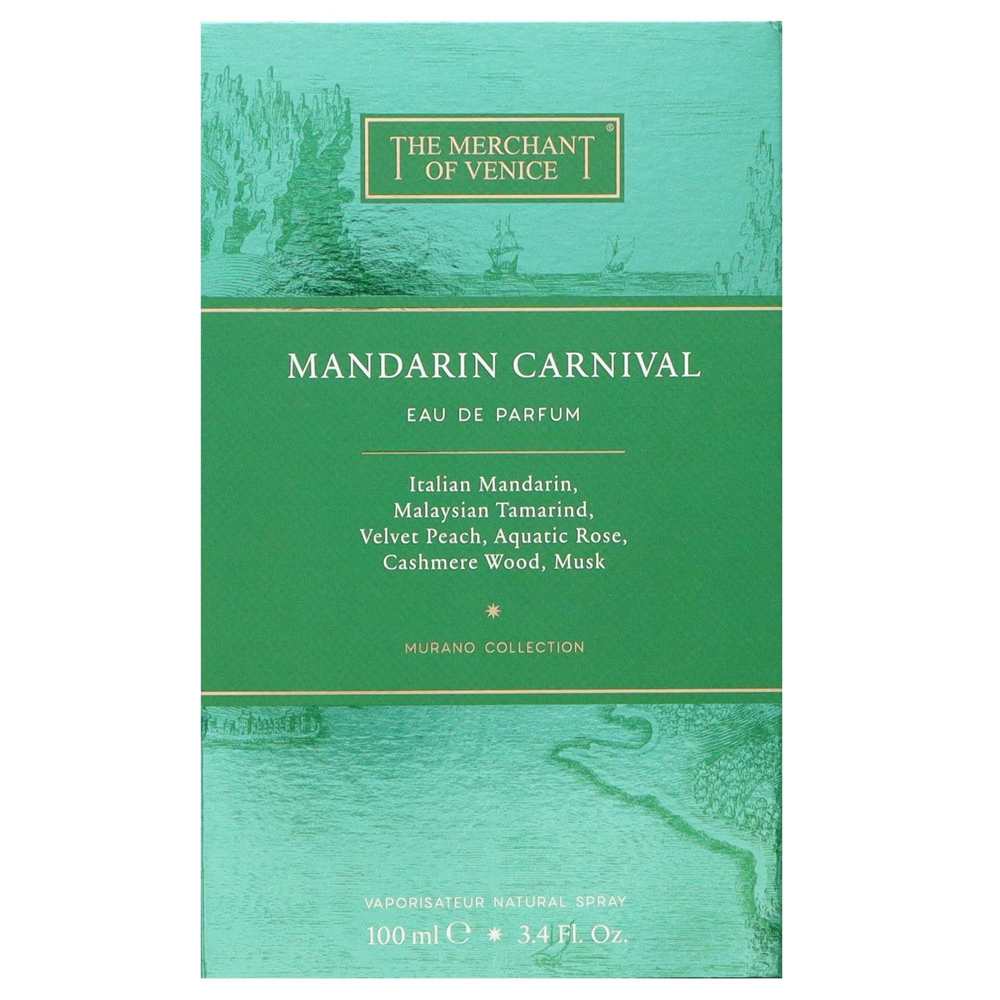 The Merchant of Venice Mandarin Carnival Eau de Parfum Spray 100ml - Additional 1