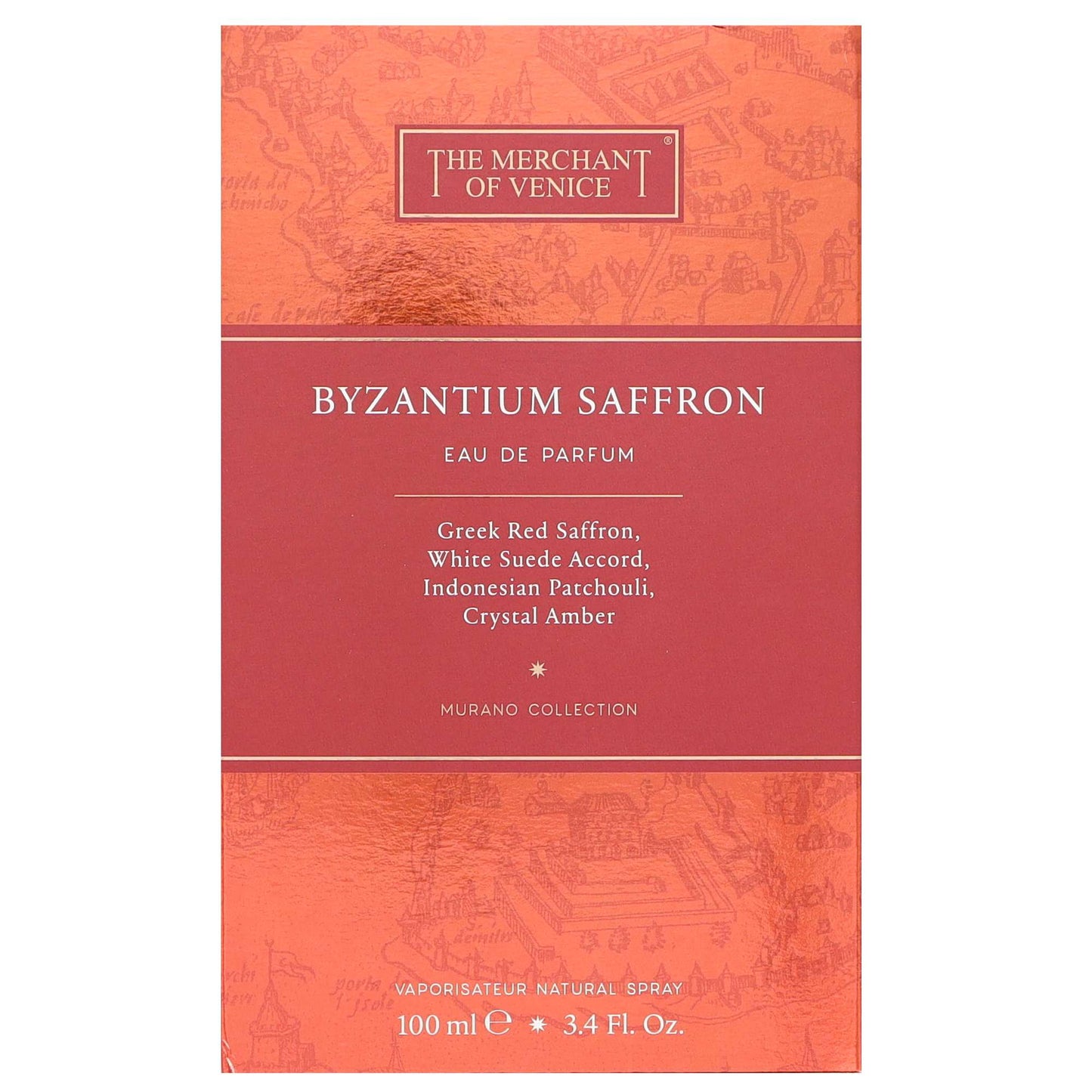 The Merchant of Venice Byzantium Saffron Eau de Parfum Spray 100ml - Additional 1