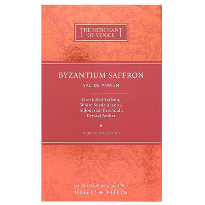 The Merchant of Venice Byzantium Saffron Eau de Parfum Spray 100ml - Additional 1