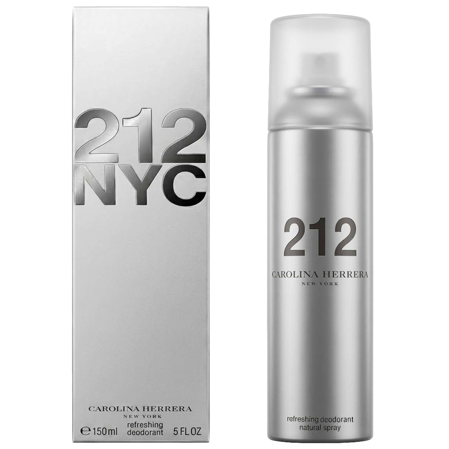 Carolina Herrera 212 Deodorant Spray 150ml - Additional 2