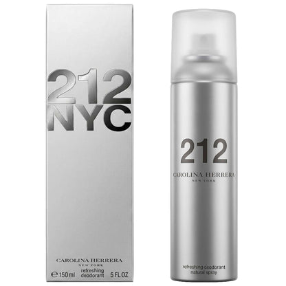 Carolina Herrera 212 Deodorant Spray 150ml - Additional 2