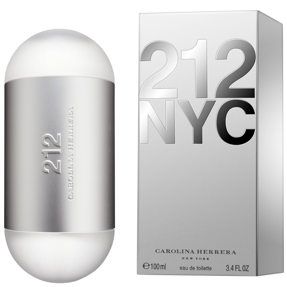 Carolina Herrera 212 NYC Eau de Toilette 100ml - Additional 1
