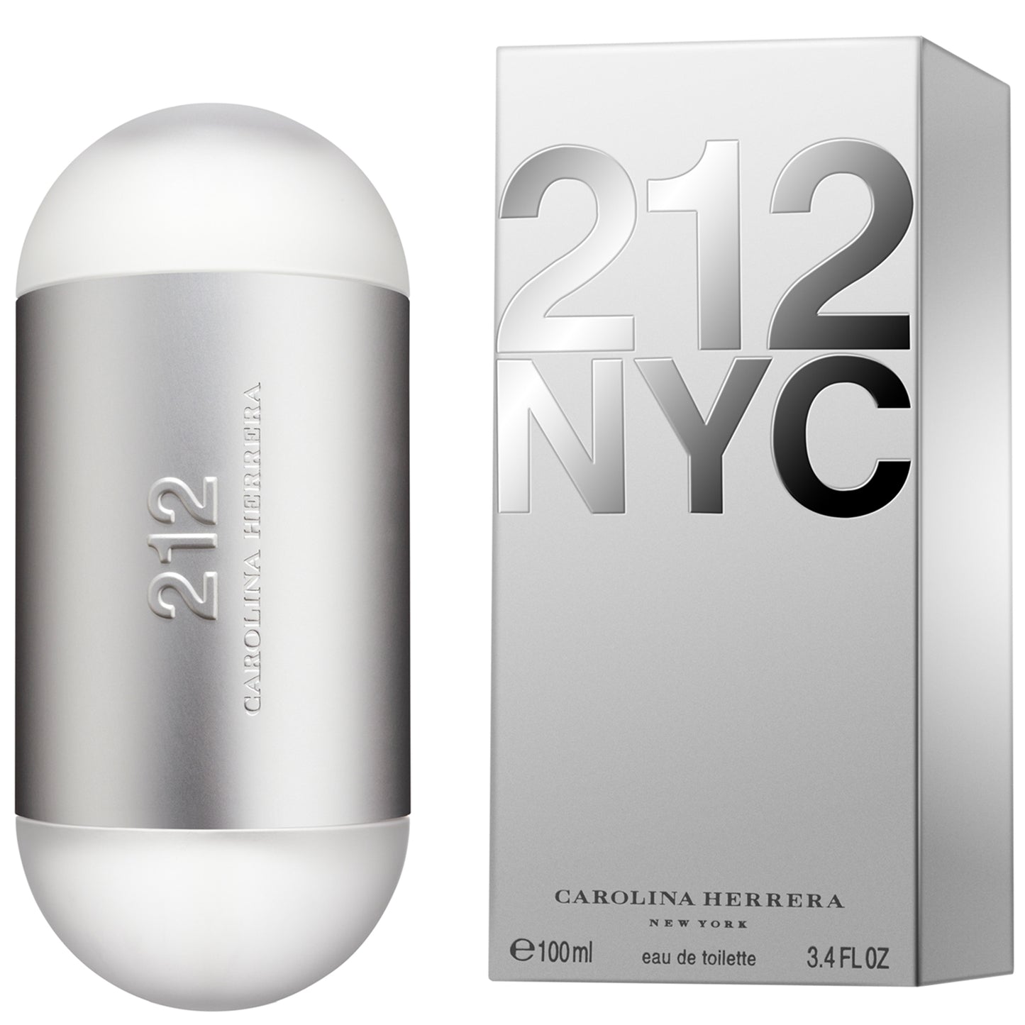 Carolina Herrera 212 NYC Eau de Toilette 100ml - Additional 1