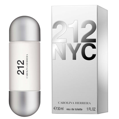 Carolina Herrera 212 NYC Eau de Toilette 30ml - Additional 1