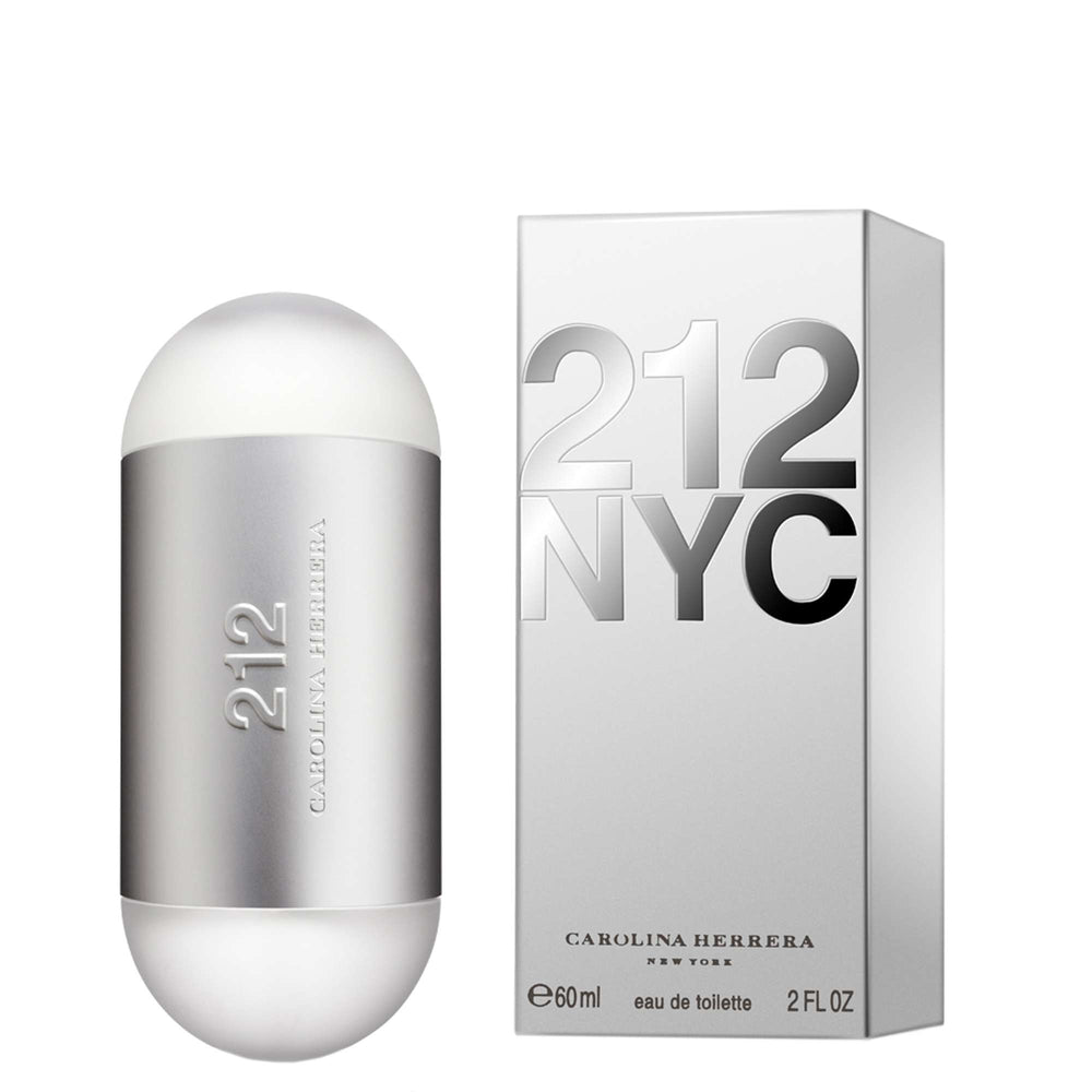 Carolina Herrera 212 NYC Eau de Toilette 60ml - Additional 1