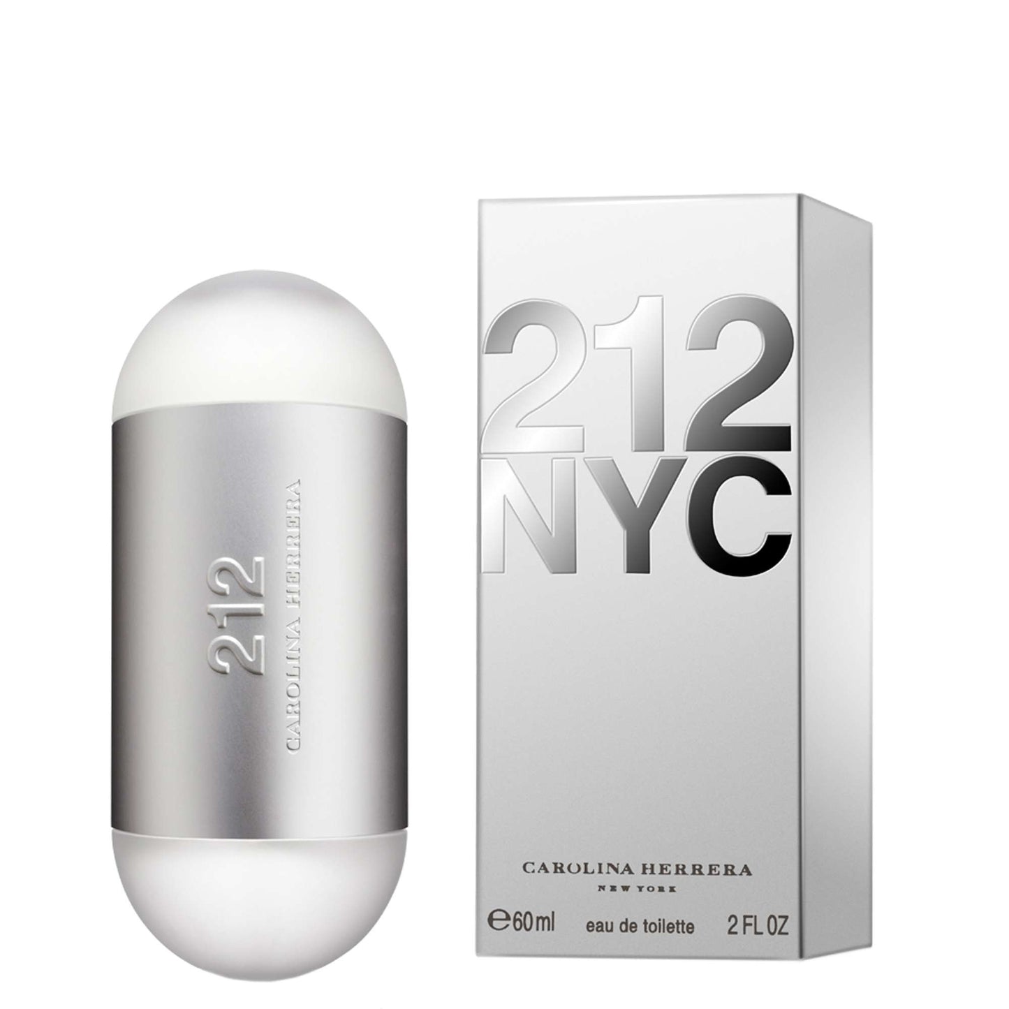 Carolina Herrera 212 NYC Eau de Toilette 60ml - Additional 1