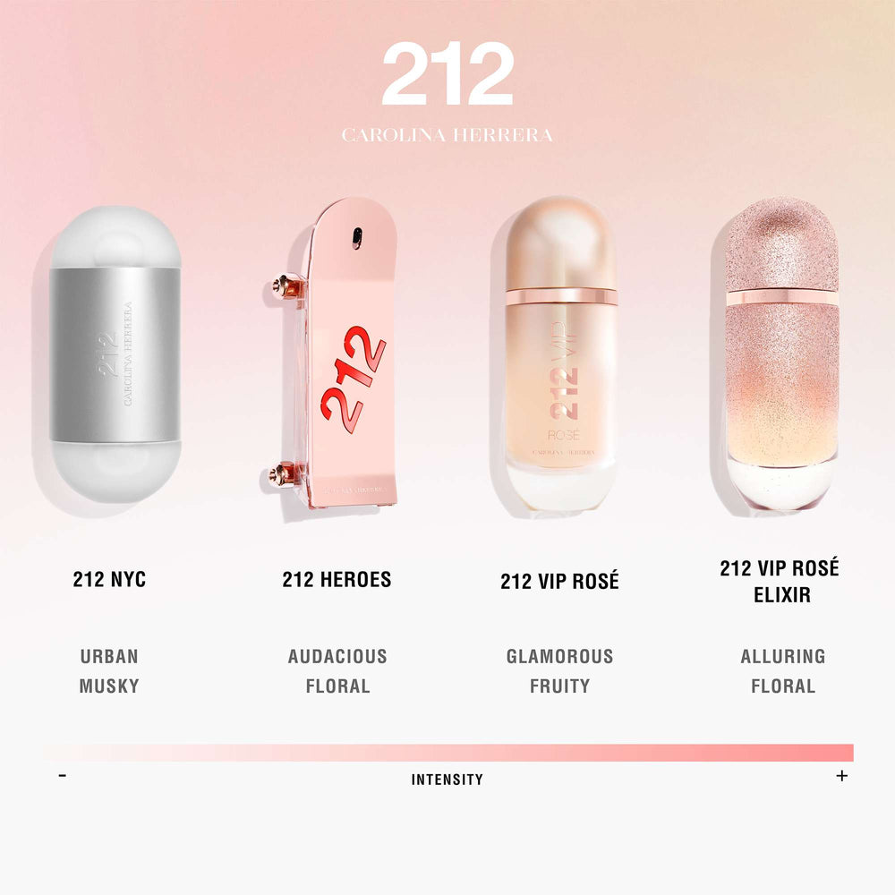 Carolina Herrera 212 NYC Eau de Toilette 60ml - Additional 2