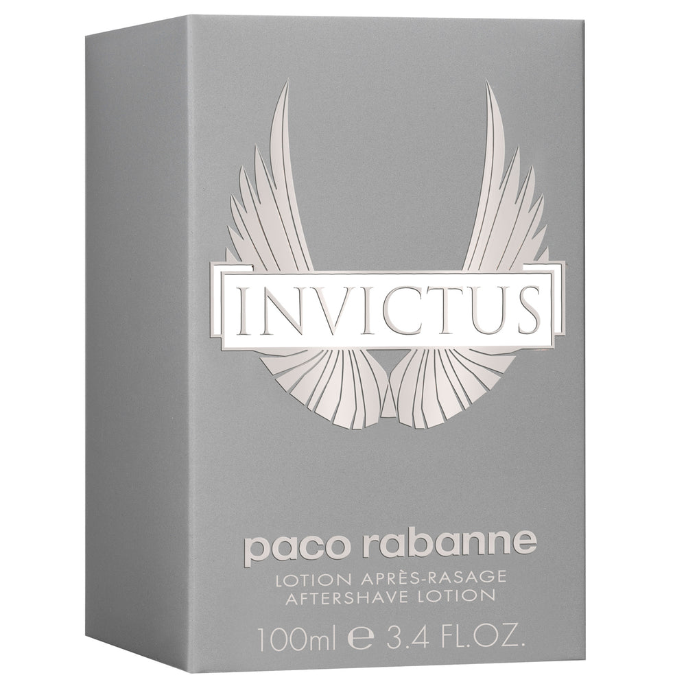 Rabanne Invictus Aftershave Lotion Splash 100ml - Additional 1