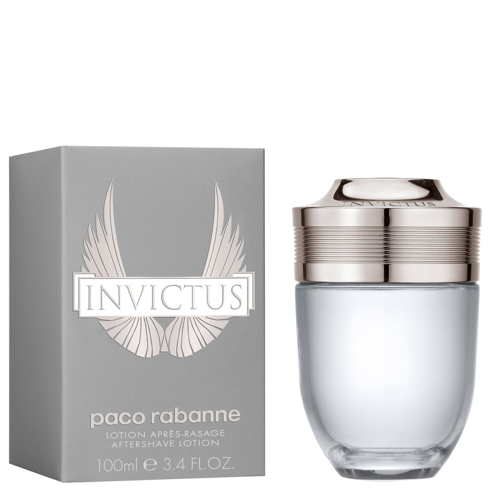 Rabanne Invictus Aftershave Lotion Splash 100ml - Additional 2