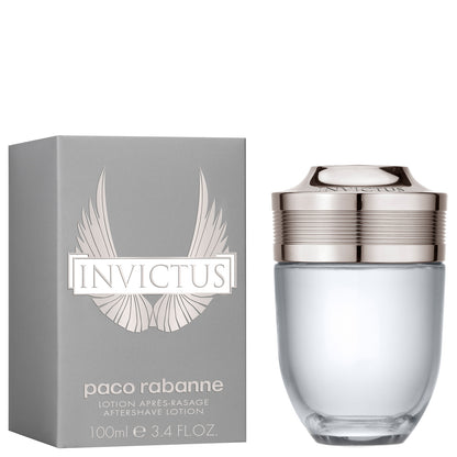 Rabanne Invictus Aftershave Lotion Splash 100ml - Additional 2