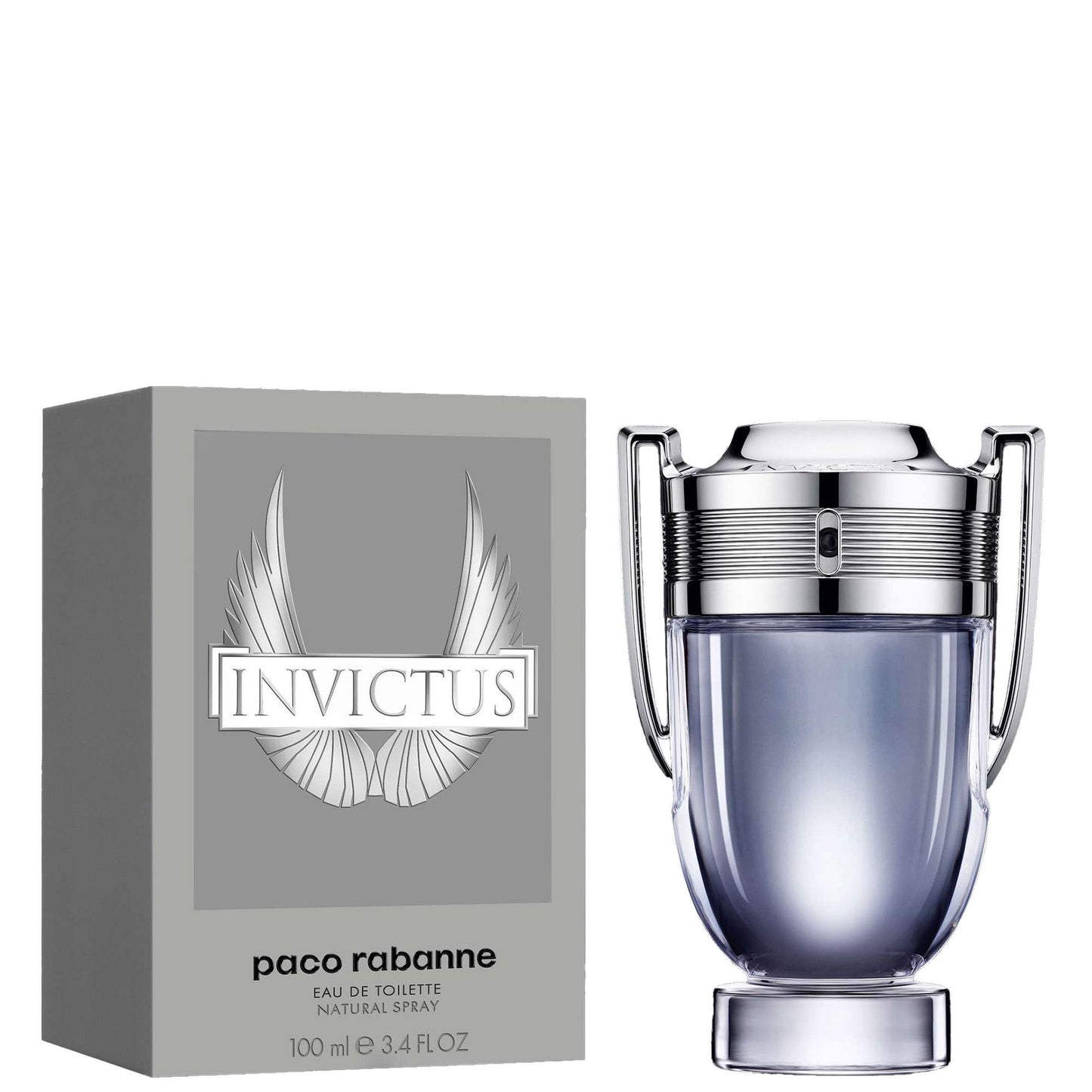 Rabanne Invictus Eau de Toilette 100ml - Additional 1
