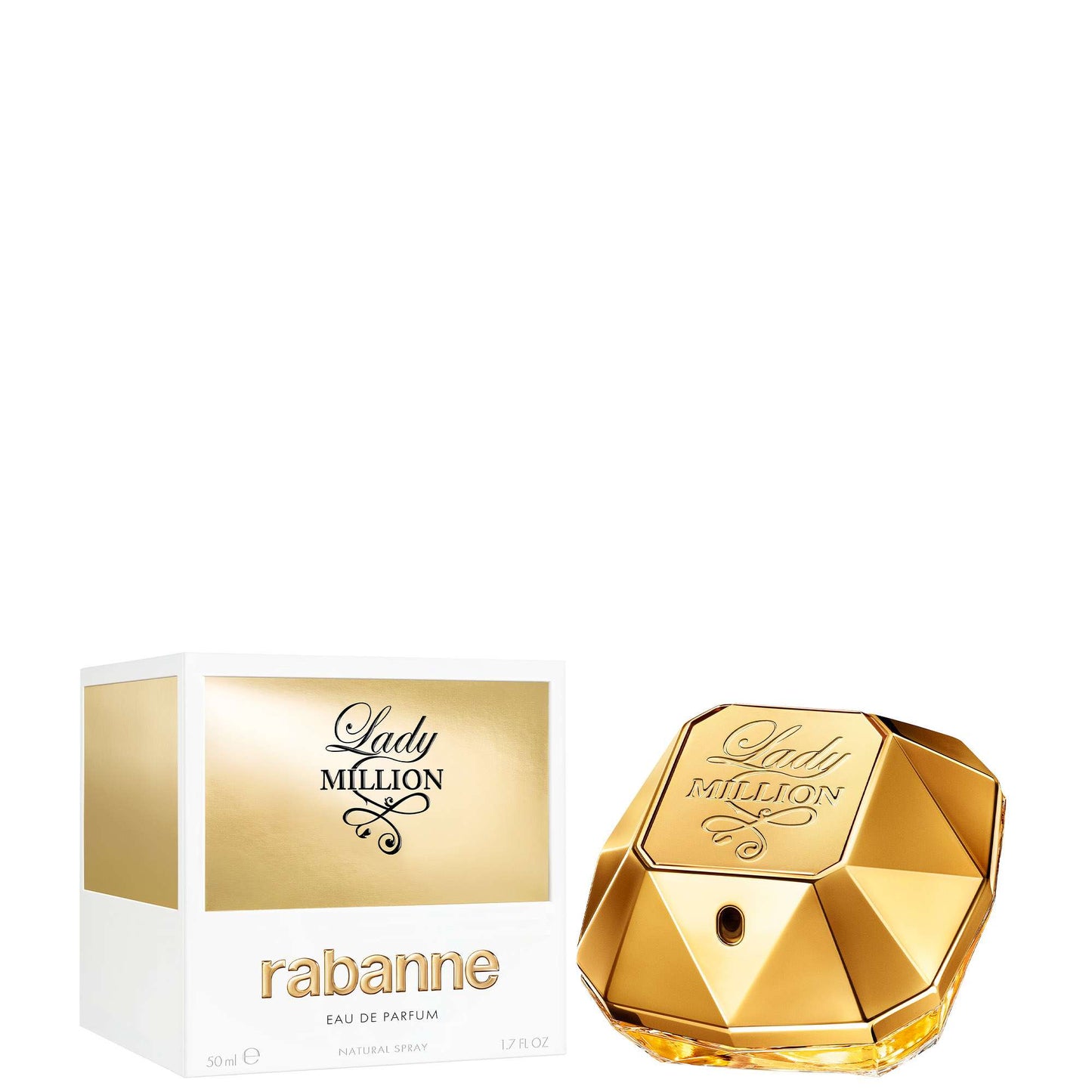 Rabanne Lady Million Eau de Parfum 50ml - Additional 1