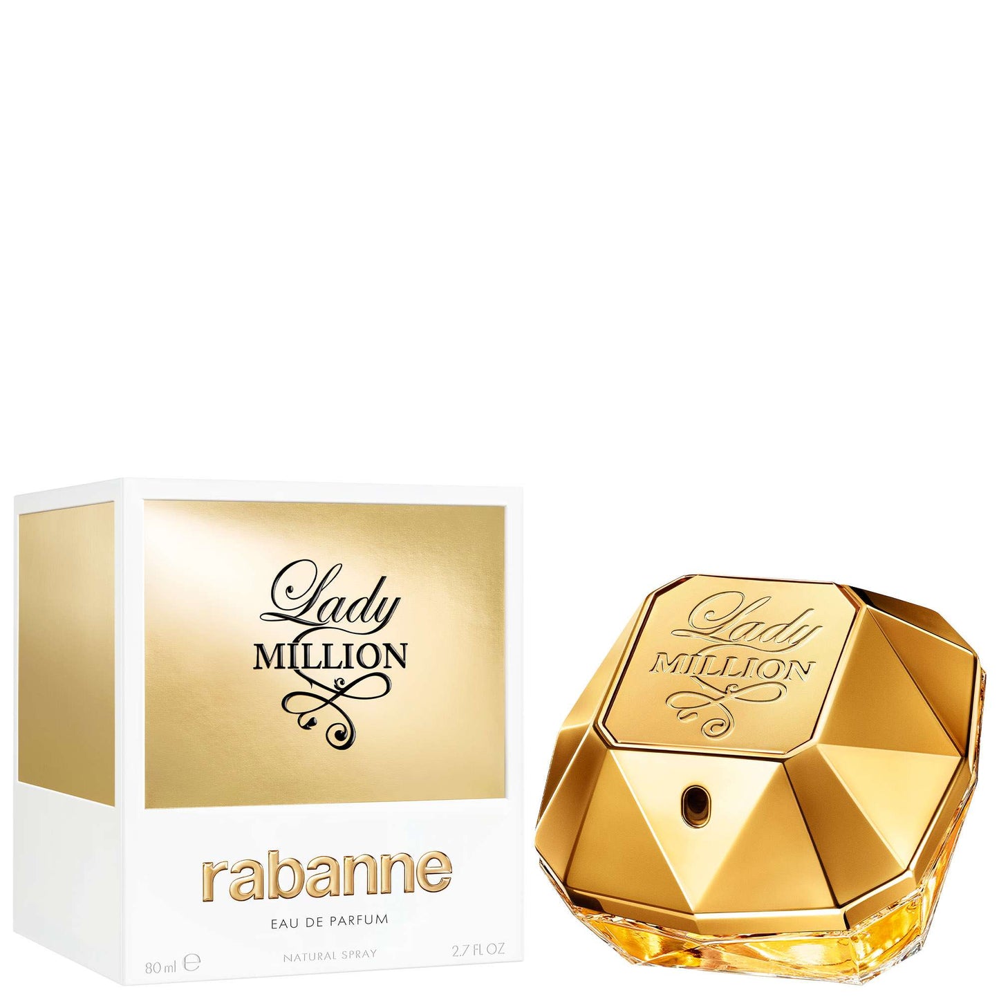Rabanne Lady Million Eau de Parfum 80ml - Additional 1