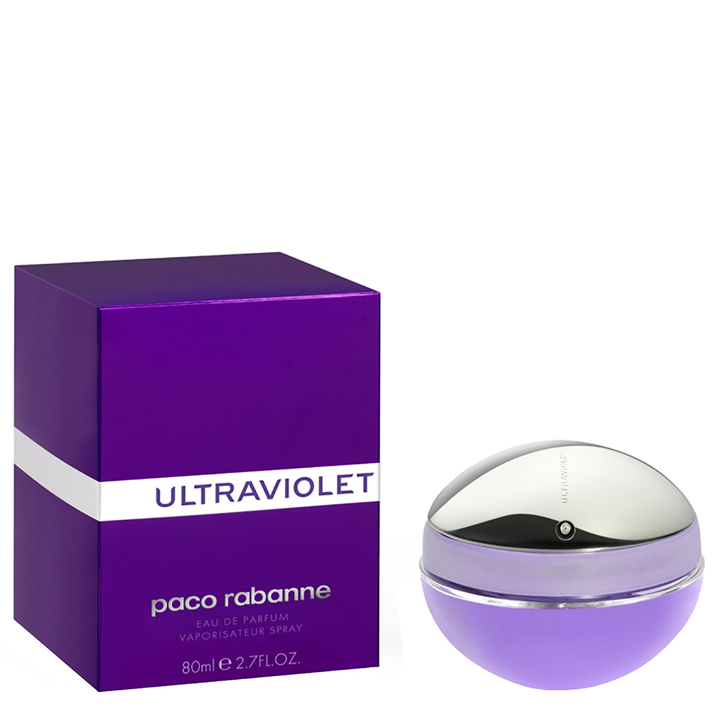 Rabanne Ultraviolet Woman Eau de Parfum 80ml - Additional 2