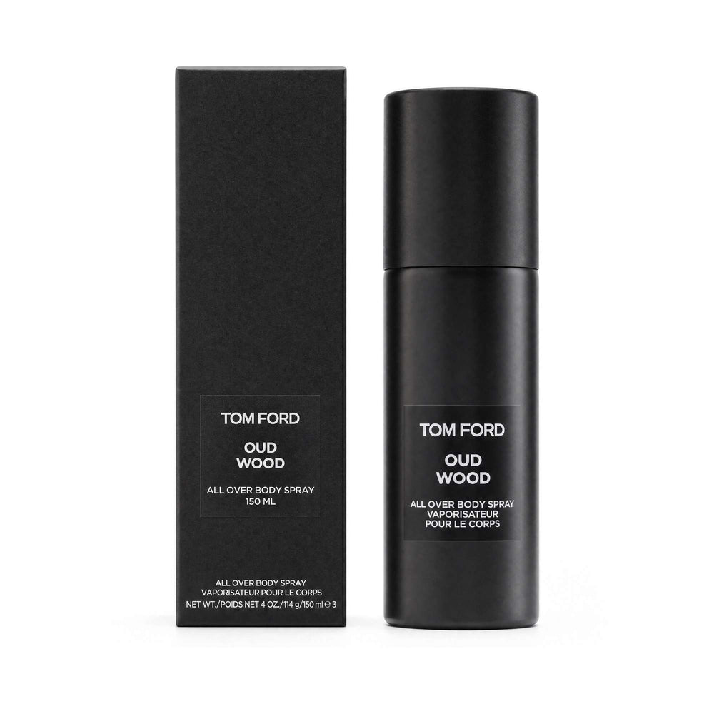 Tom Ford Private Blend Oud Wood  All Over Body Spray 150ml - Additional 1