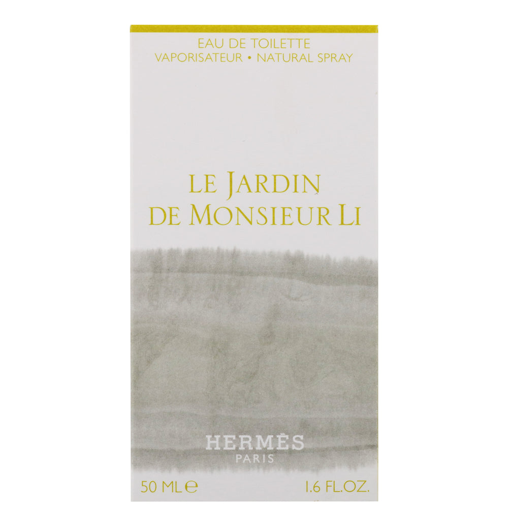 Hermès Jardin de Monsieur Li Eau de Toilette Natural Spray 50ml - Additional 1