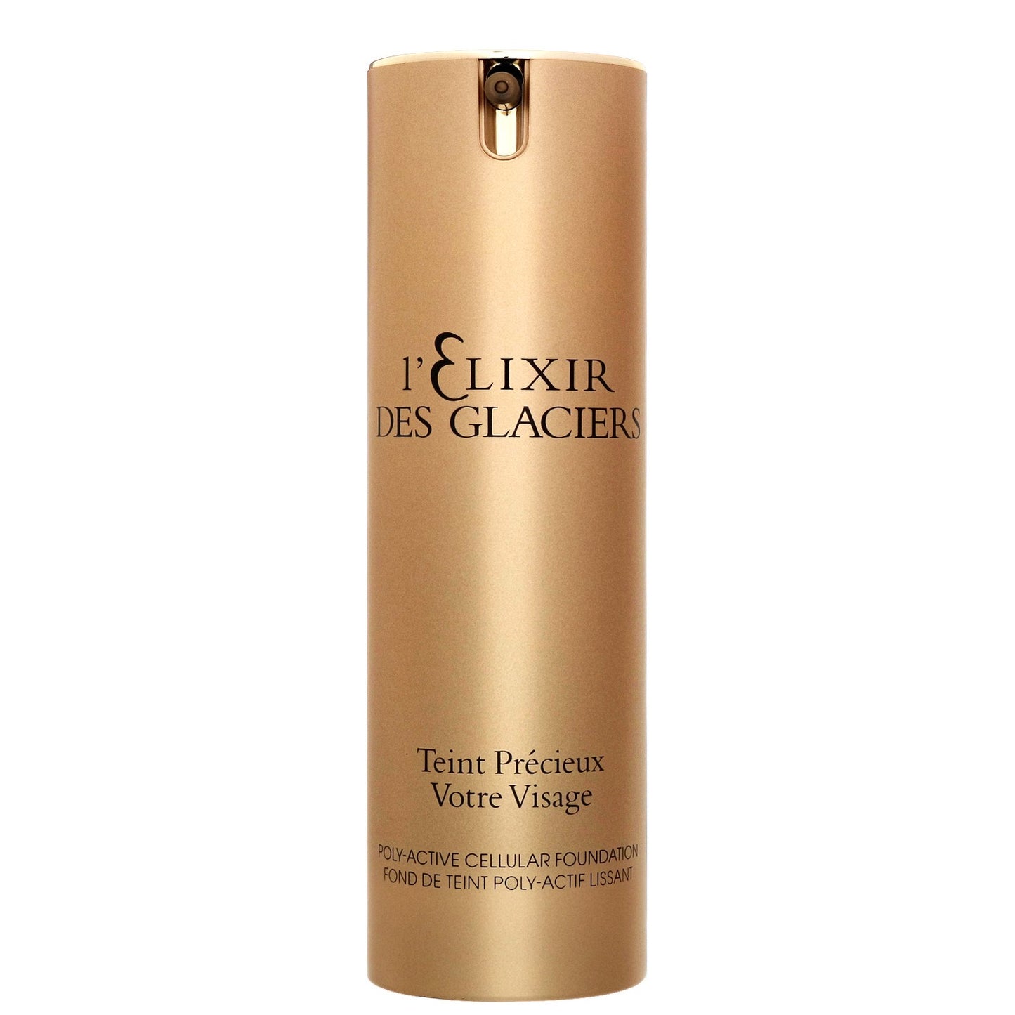 Valmont Elixir des Glaciers Teint Précieux Rosy Beige In New-York 30ml - Extra