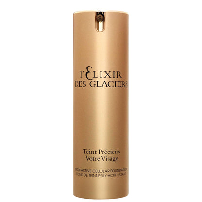 Valmont Elixir des Glaciers Teint Précieux Rosy Beige In New-York 30ml - Extra