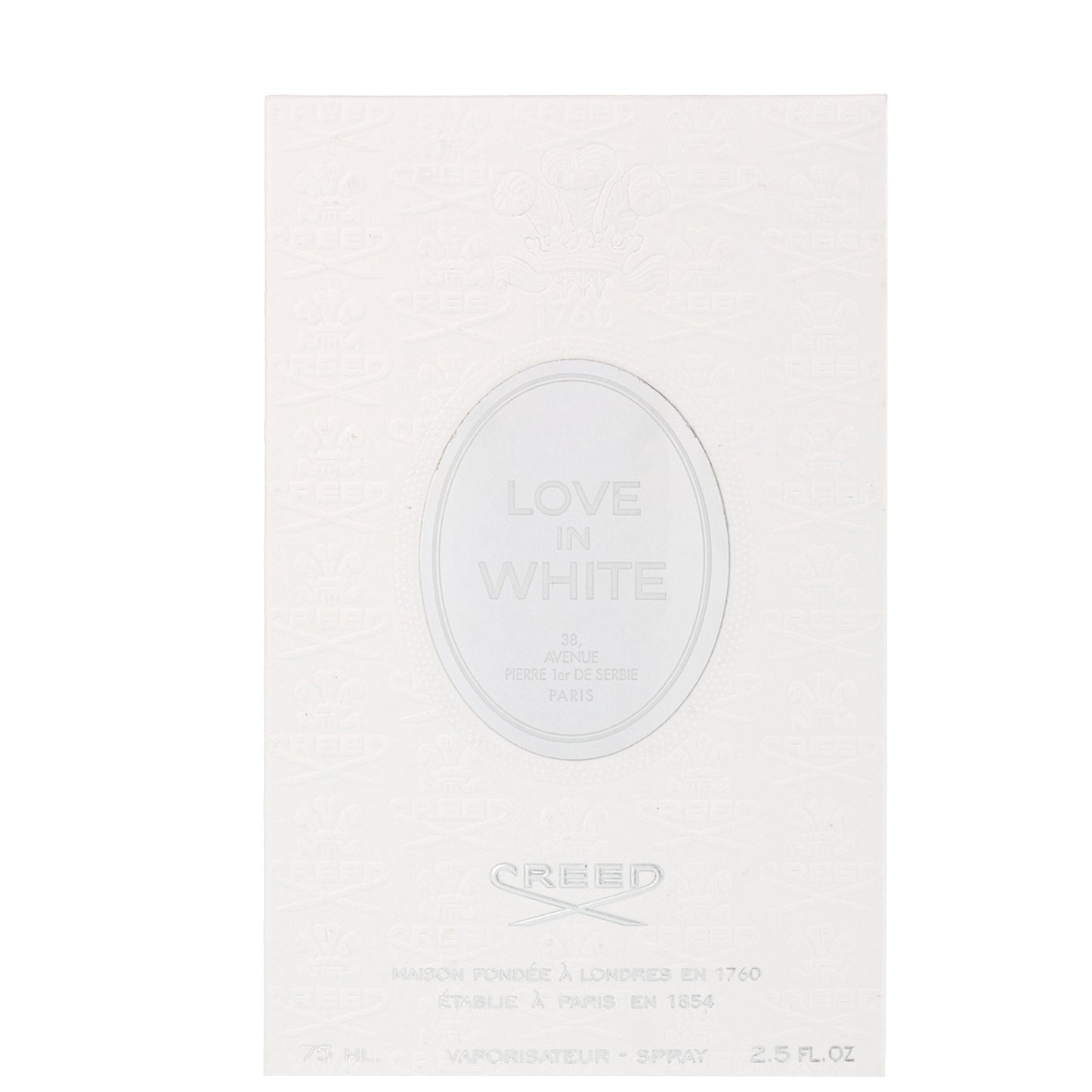 Creed Love In White Eau de Parfum Spray 75ml - Additional 2