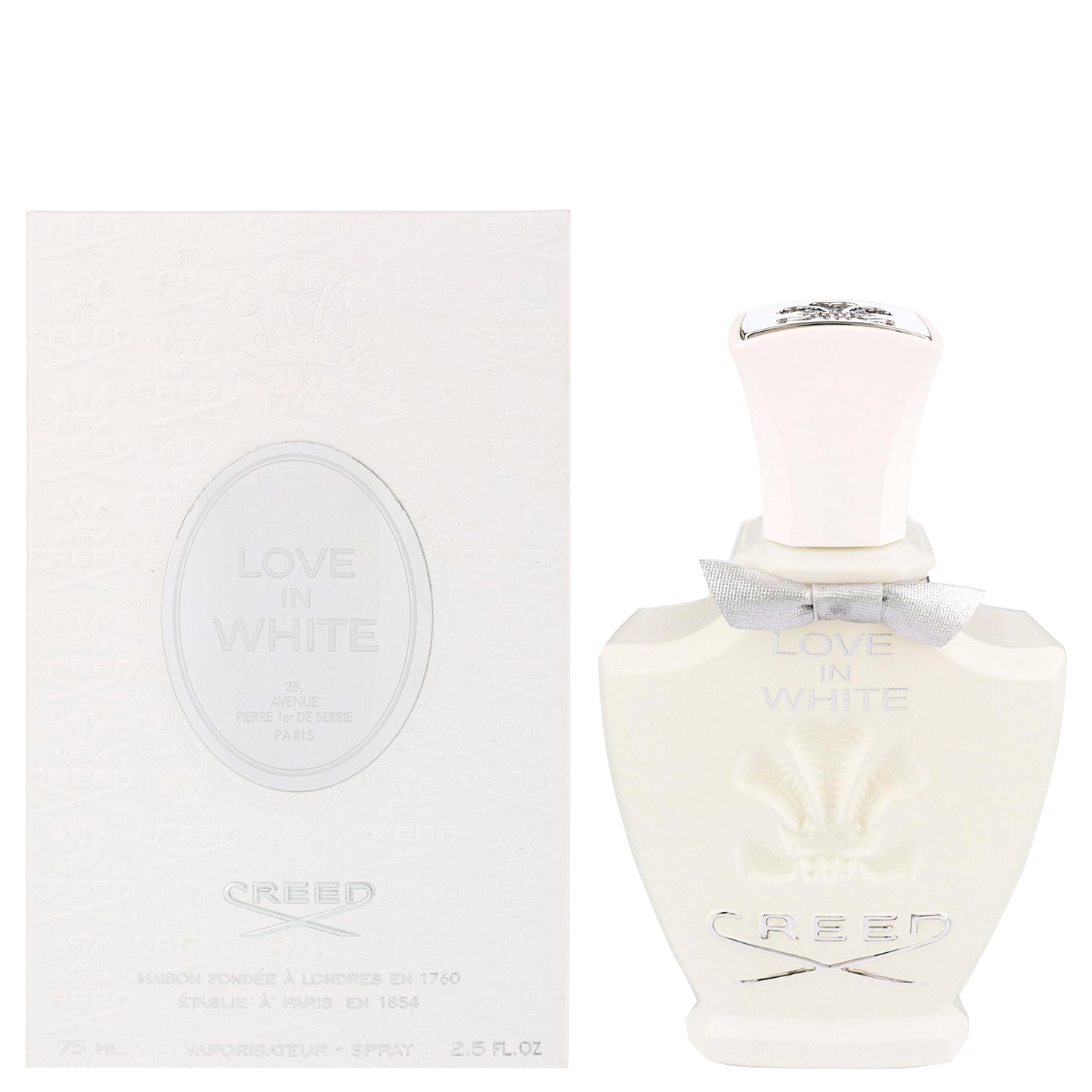 Creed Love In White Eau de Parfum Spray 75ml - Additional 1