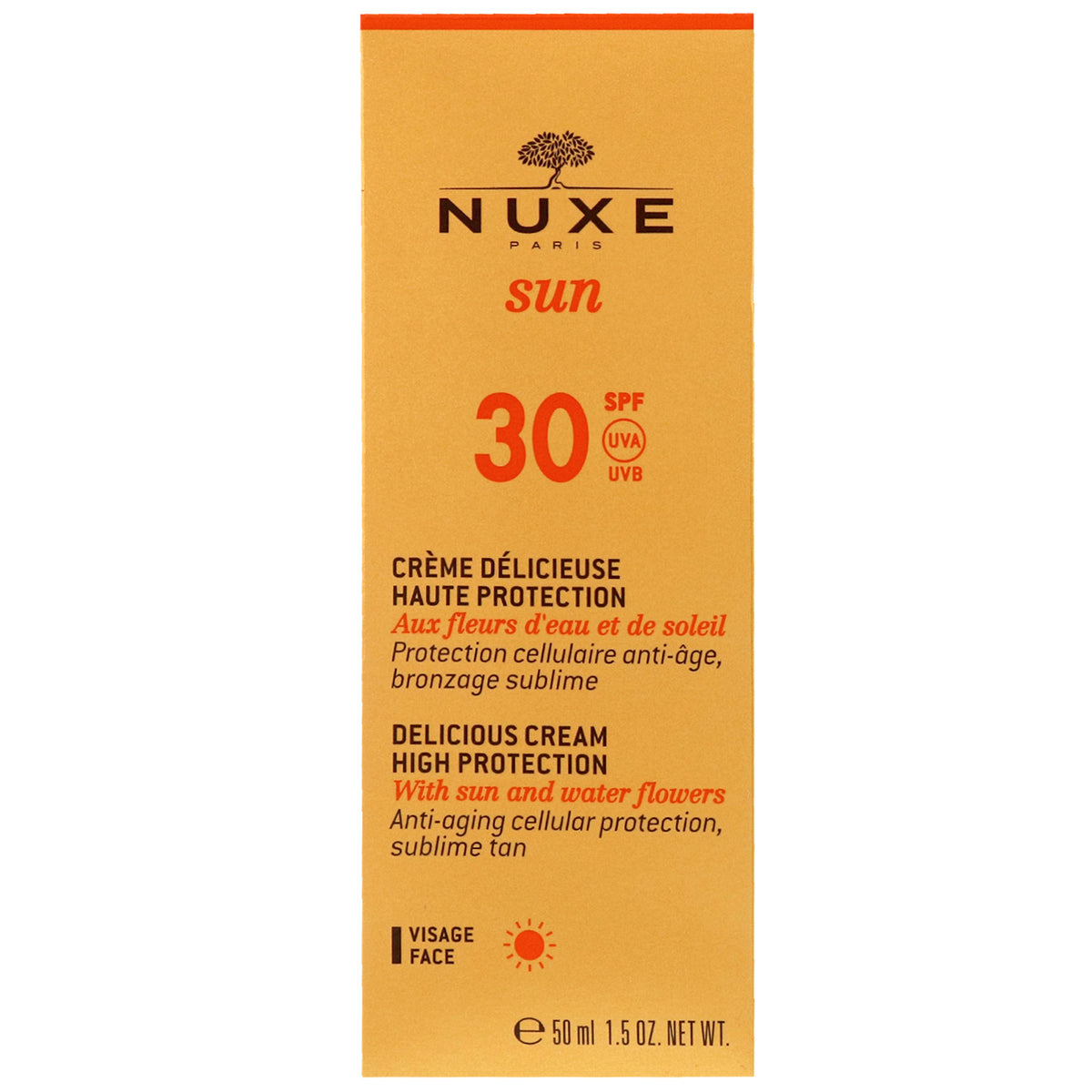 Nuxe Sun Delicious Cream for Face SPF30 50ml - Additional 1