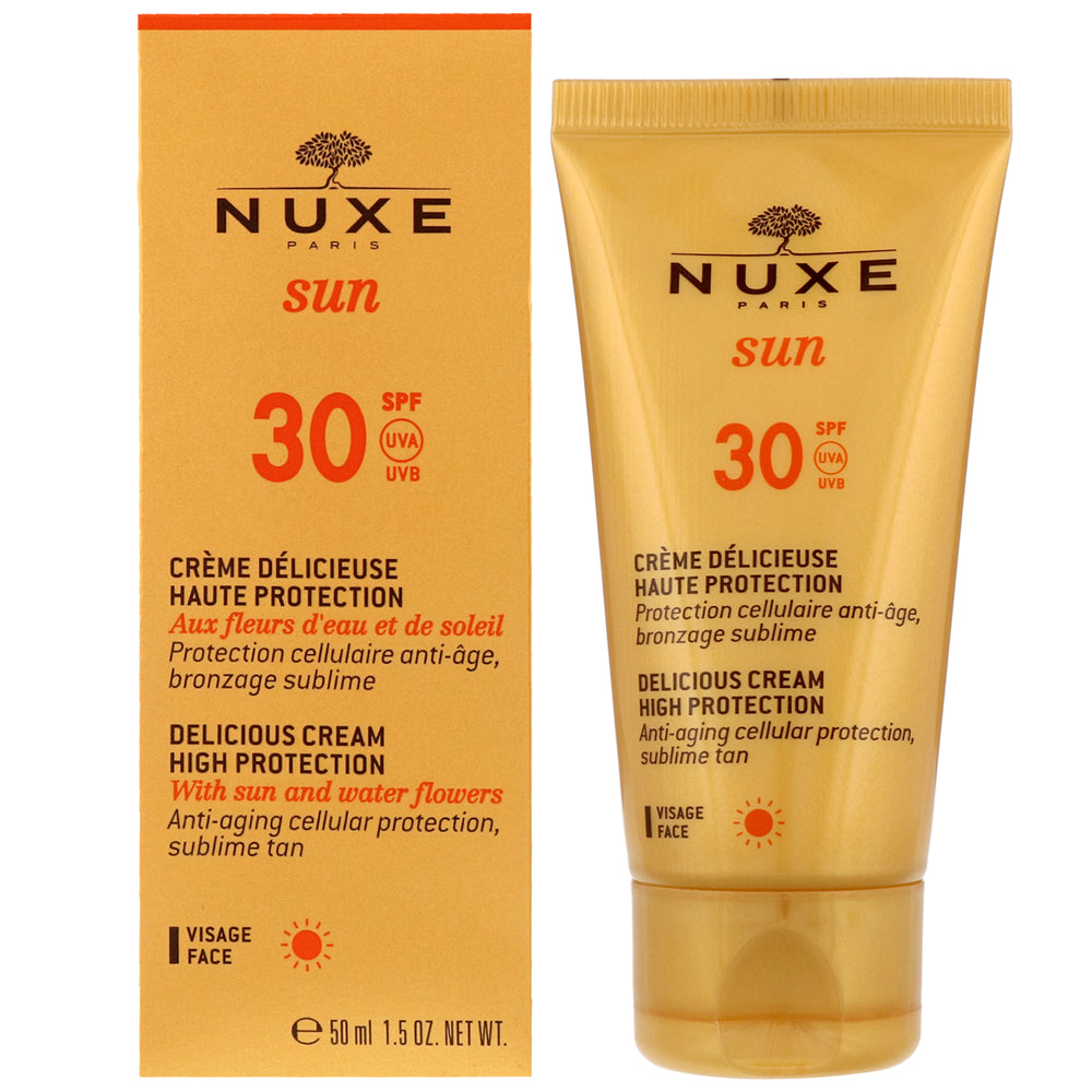 Nuxe Sun Delicious Cream for Face SPF30 50ml - Additional 2
