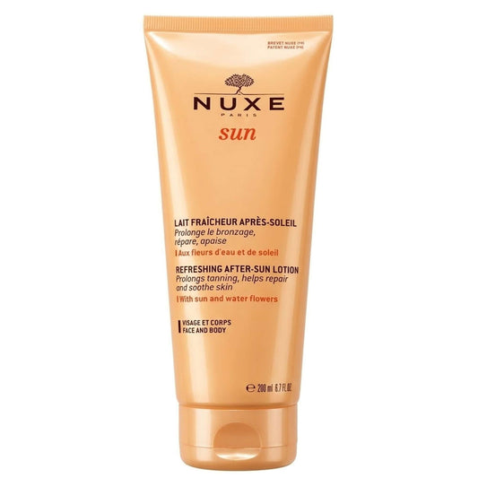 Nuxe  Refreshing After-Sun Lotion for Face and Body 200ml