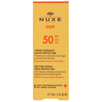 Nuxe Sun Melting Cream High Protection for Face SPF50 50ml - Additional 1
