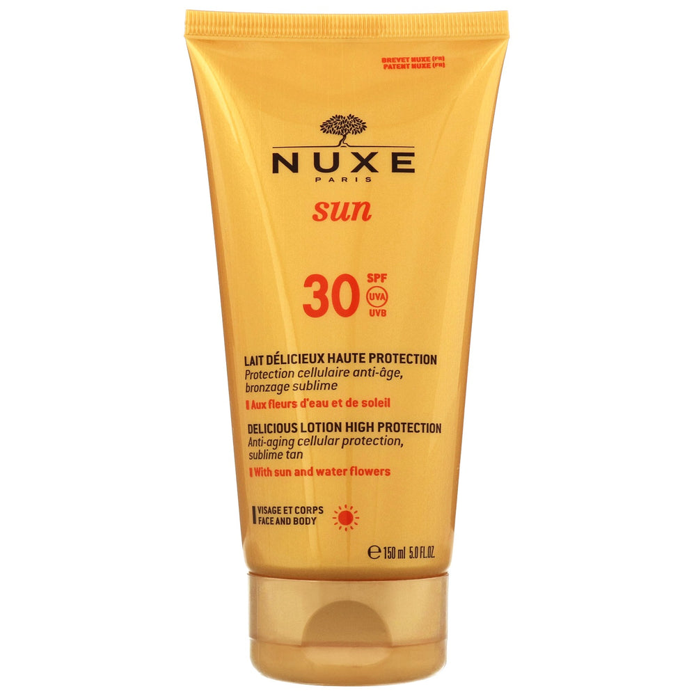 Nuxe Sun Delicious Lotion for Face & Body SPF30 150ml