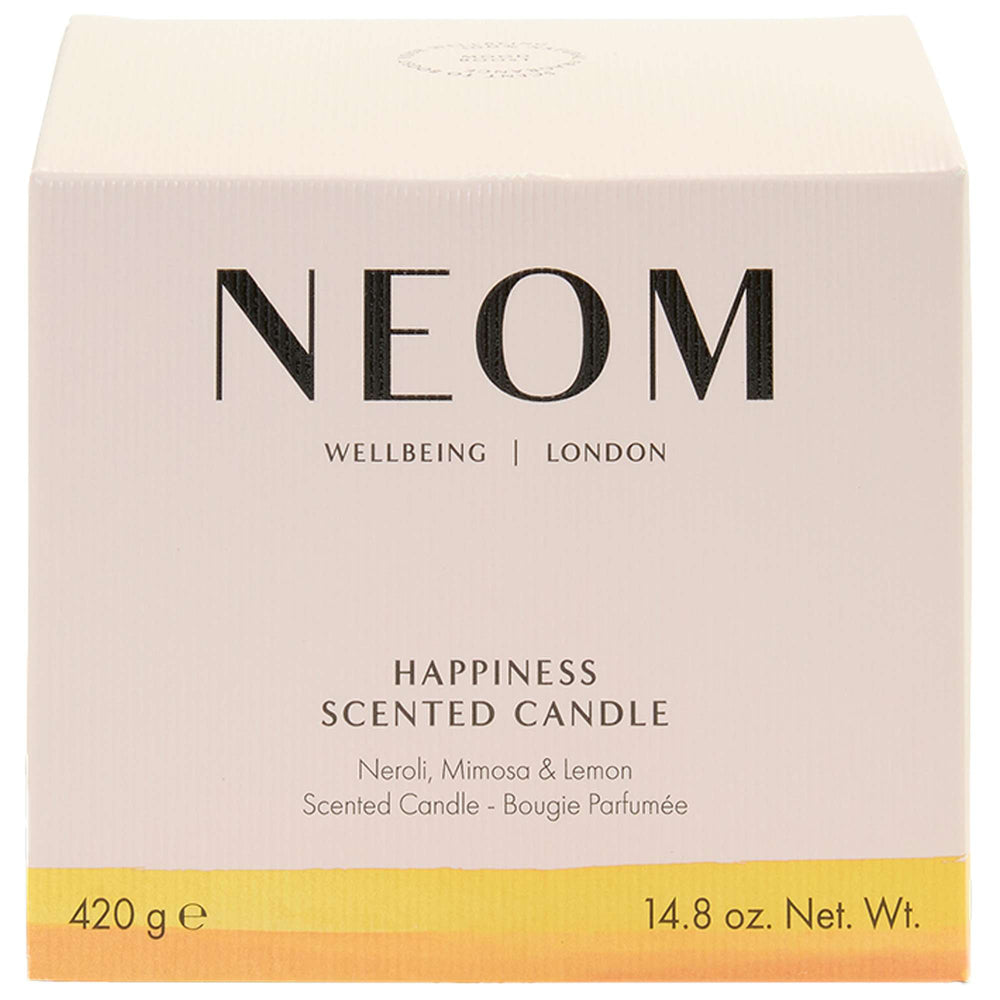 Neom Wellbeing London Scent To Make You Happy Happiness Scented Candle (3 Wicks) 420g - Additional 1