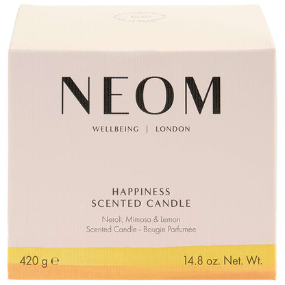 Neom Wellbeing London Scent To Make You Happy Happiness Scented Candle (3 Wicks) 420g - Additional 1