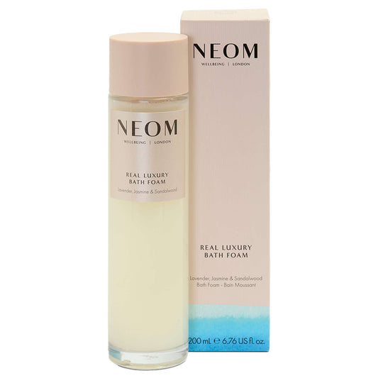 Neom Wellbeing London Scent To De-Stress Real Luxury Bath Foam 200ml