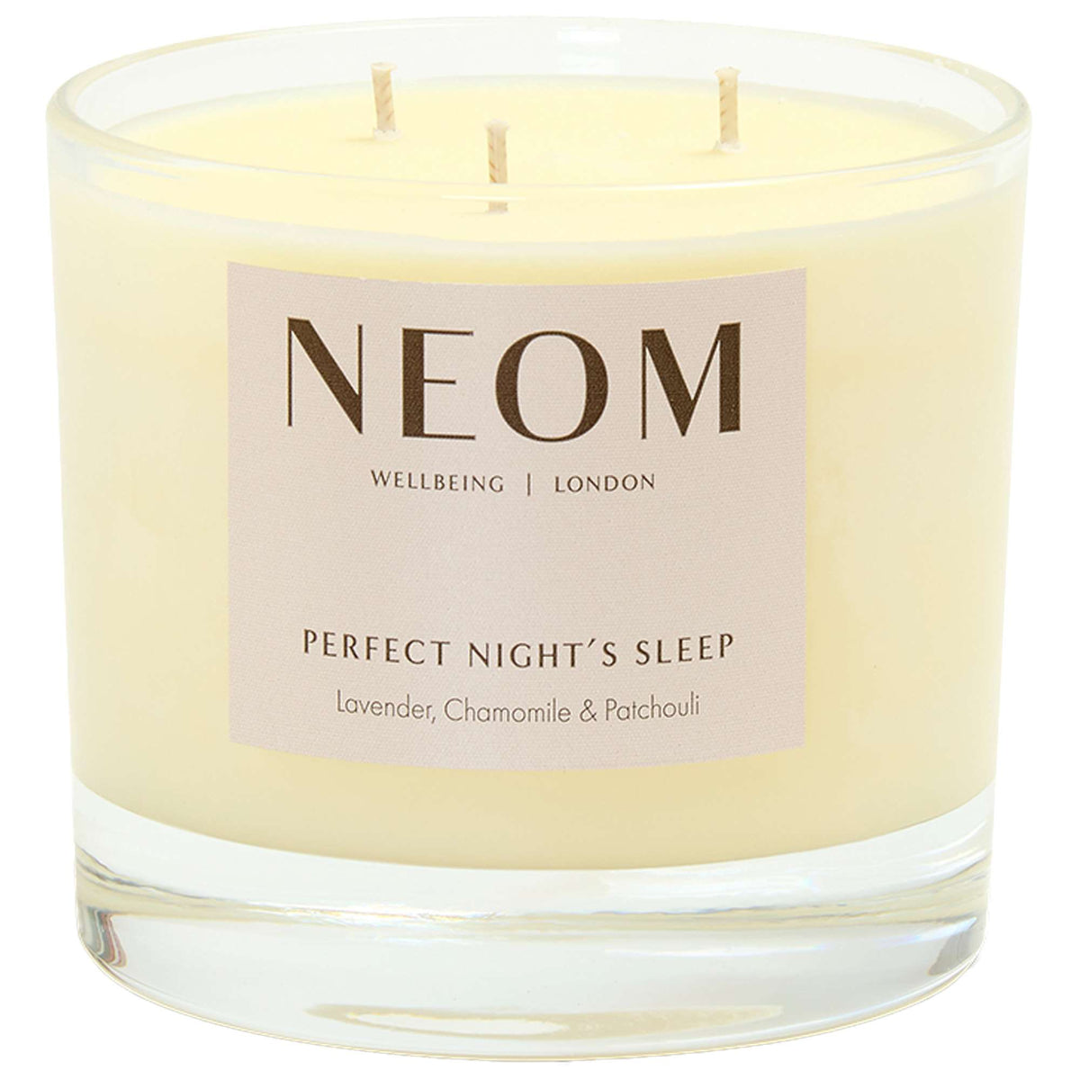 Neom Wellbeing London Scent To Sleep Perfect Night's Sleep Scented Candle (3 Wick) 420g - Additional 1