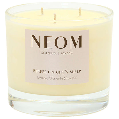 Neom Wellbeing London Scent To Sleep Perfect Night's Sleep Scented Candle (3 Wick) 420g - Additional 1